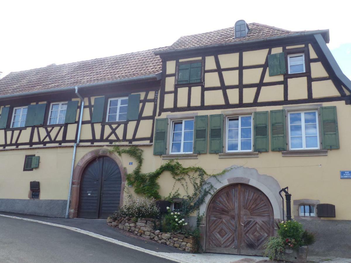 Le Voyage D'Ubuntu Villa Heiligenstein Exterior photo