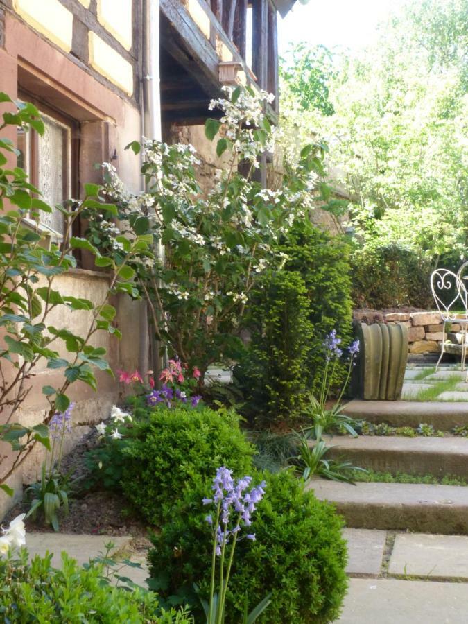 Le Voyage D'Ubuntu Villa Heiligenstein Exterior photo